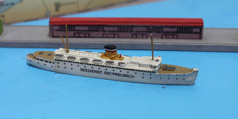 Passagierschiff "Tannnenberg" Seedienst Ostpreussen (1 St.) D 1935 Wiking